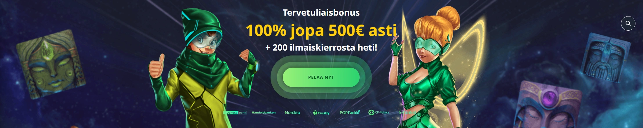 Buran Casino Banner
