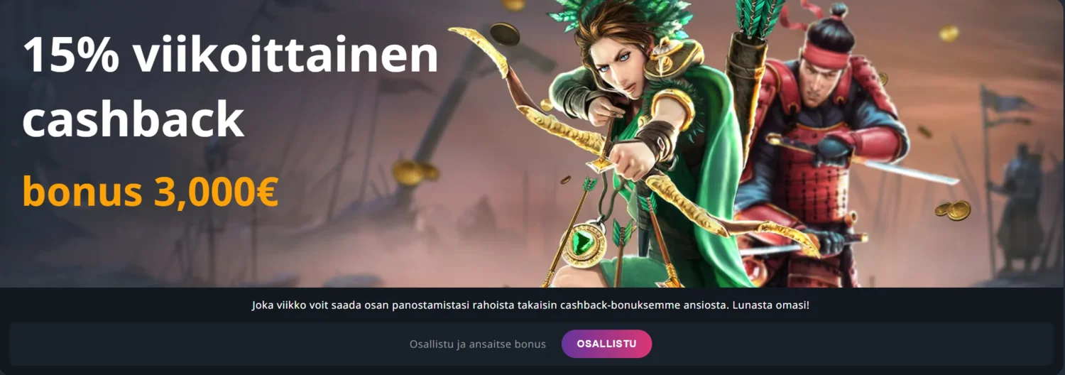 Buran Casino Cashback