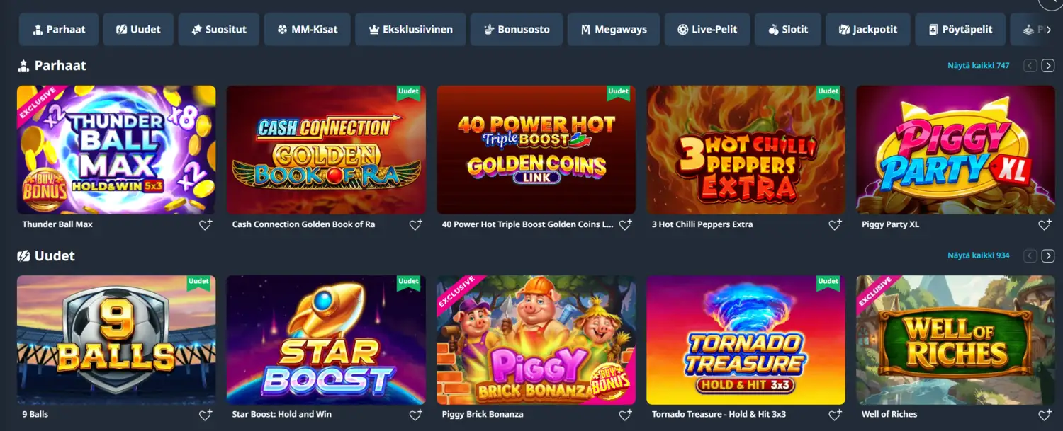 Buran Casino Suomi