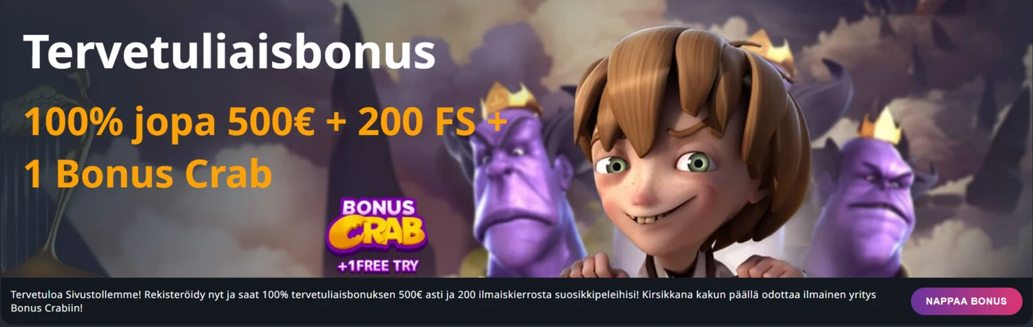 Buran Casino Tervetuliaispaketti Uusille Pelaajille